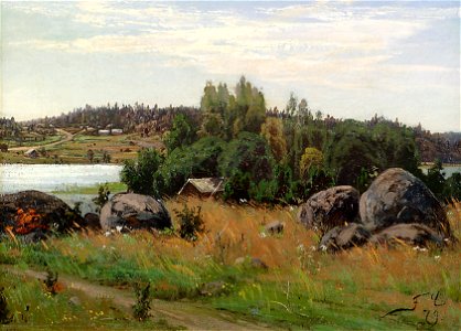 Fanny Churberg - Summer Day