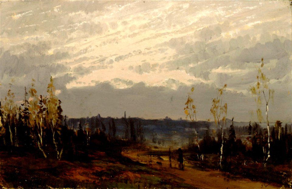 Fanny Churberg - Syyshämärä - A III 2347 - Finnish National Gallery