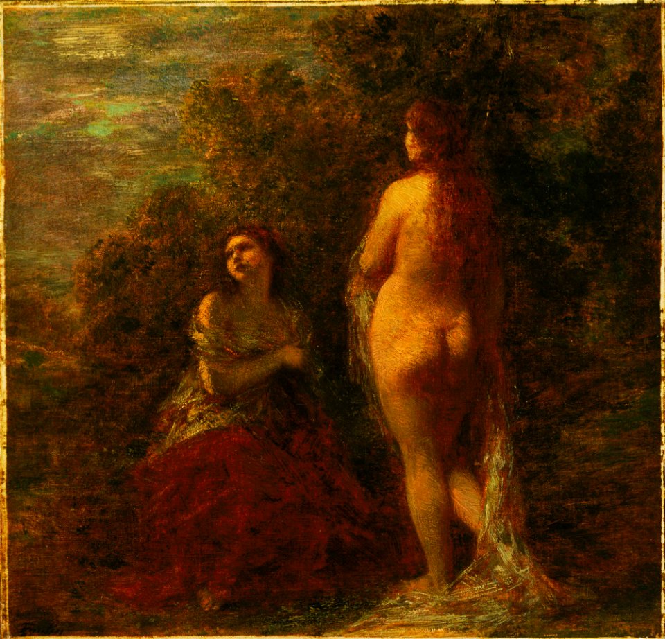 Henri Fantin-Latour - Dawn - Google Art Project