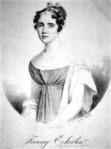 Fanny Eckerlin Litho