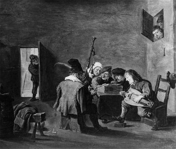 Farmers Making Music - Nationalmuseum - 17658