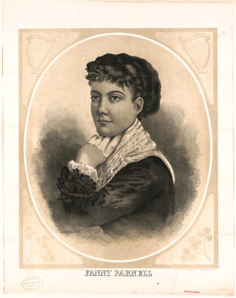 Fanny Parnell LCCN2003674346