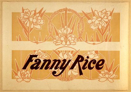 Fanny Rice LCCN2014635851