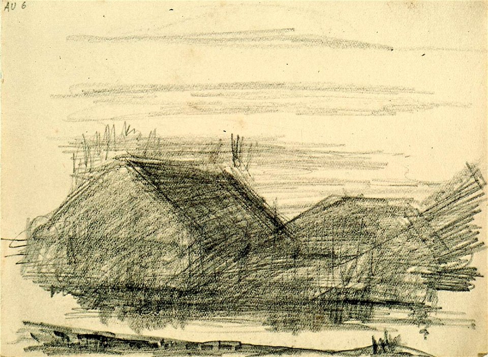 Farmhouse by Theo van Doesburg Centraal Museum AB4519