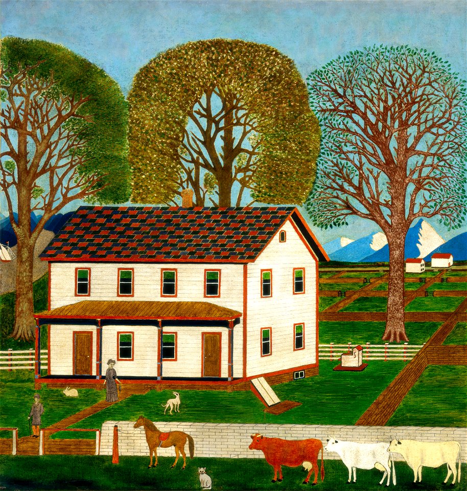 Farmhouse in Mahantango Valley E-000836-20111110