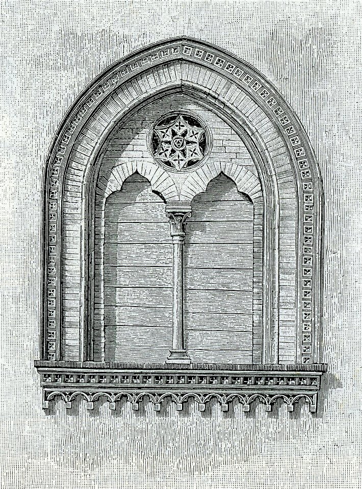 Fano finestrone dell’ex Palazzo Comunale