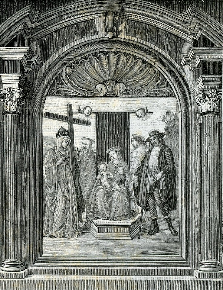 Fano La Madonna col Bambino Gesù