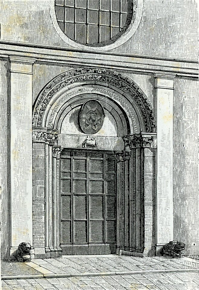 Fano porta principale della Cattedrale