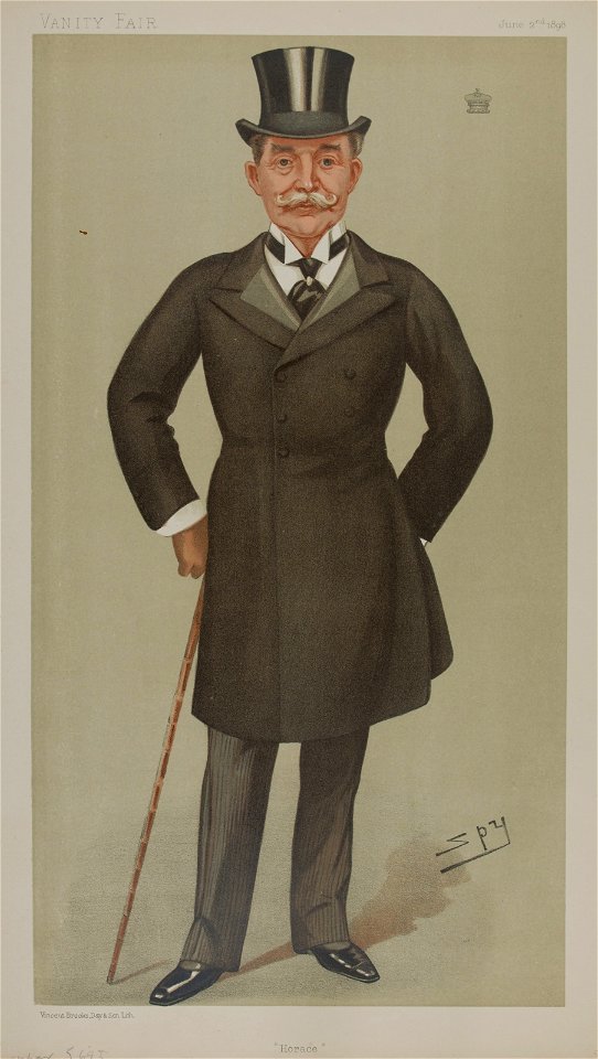 Horace Farquhar Vanity Fair 2 June 1898