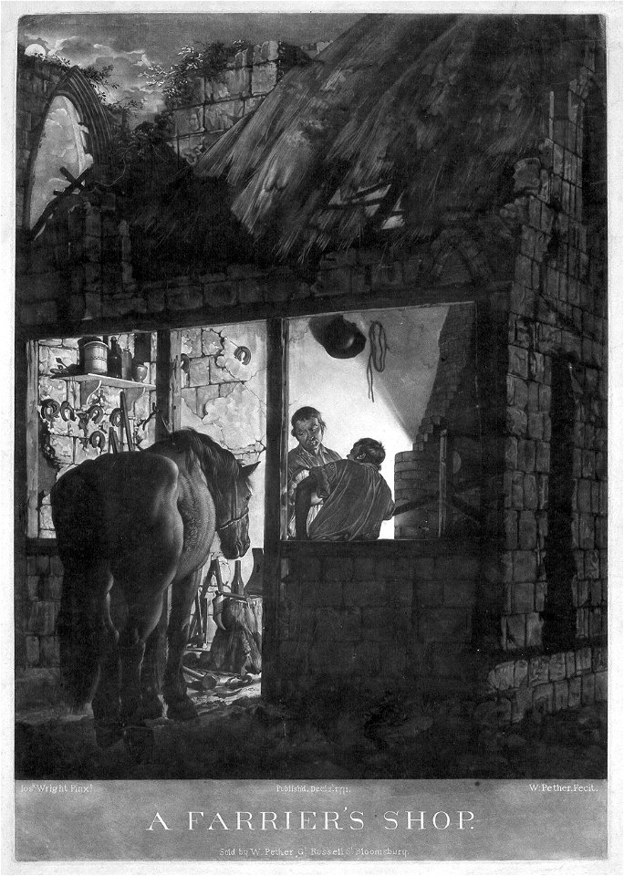 Farrier'after Wright