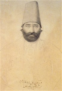 Farrokhkhan Aminoddole - Saniolmolk