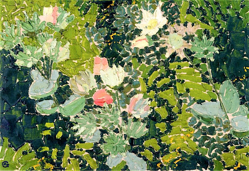 Fantasy in Green Augusto Giacometti (1911)
