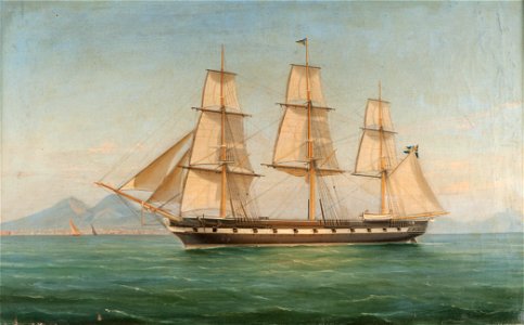 Fartygsporträtt - Sjöhistoriska museet - O 04021