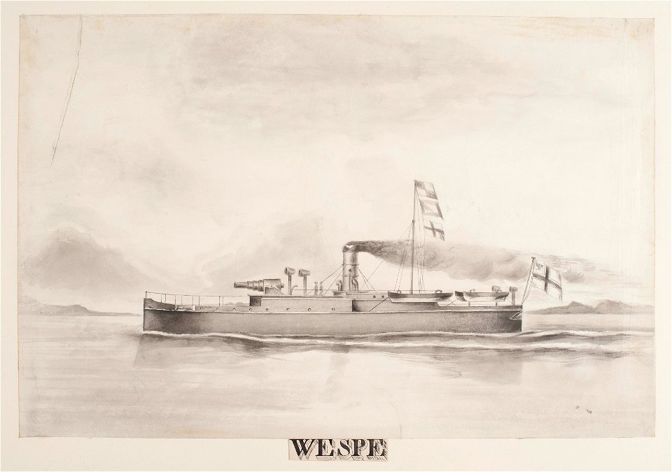 Fartygsporträtt - Sjöhistoriska museet - OB 553