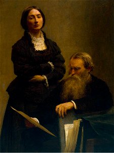 Fantin Latour M et Mme Edwin Edwards 1875