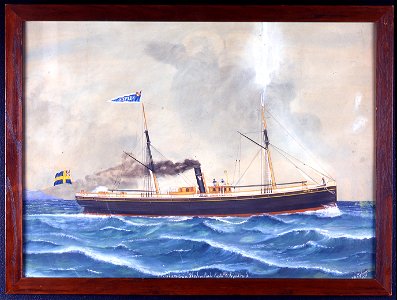 Fartygsporträtt NEPTUN