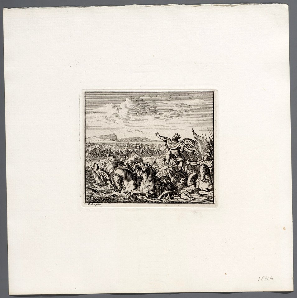 Farao´s ondergang in de Rode Zee, objectnr A 47982