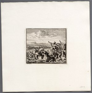 Farao´s ondergang in de Rode Zee, objectnr A 47982