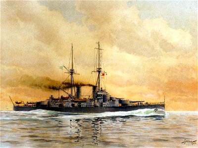 Fartygsporträtt-HMS SVERIGE