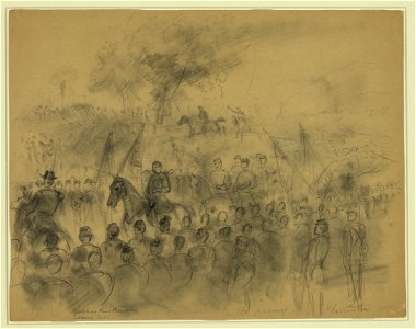 Farewell to the Army. Warrenton, 1862 LCCN2004660099