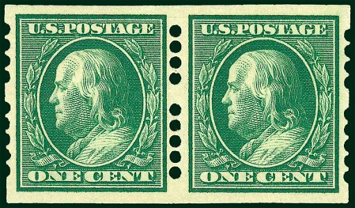 Farwell Franklin-one-cent