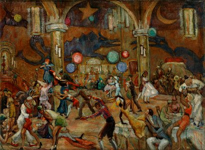 Faschingsball München c1920