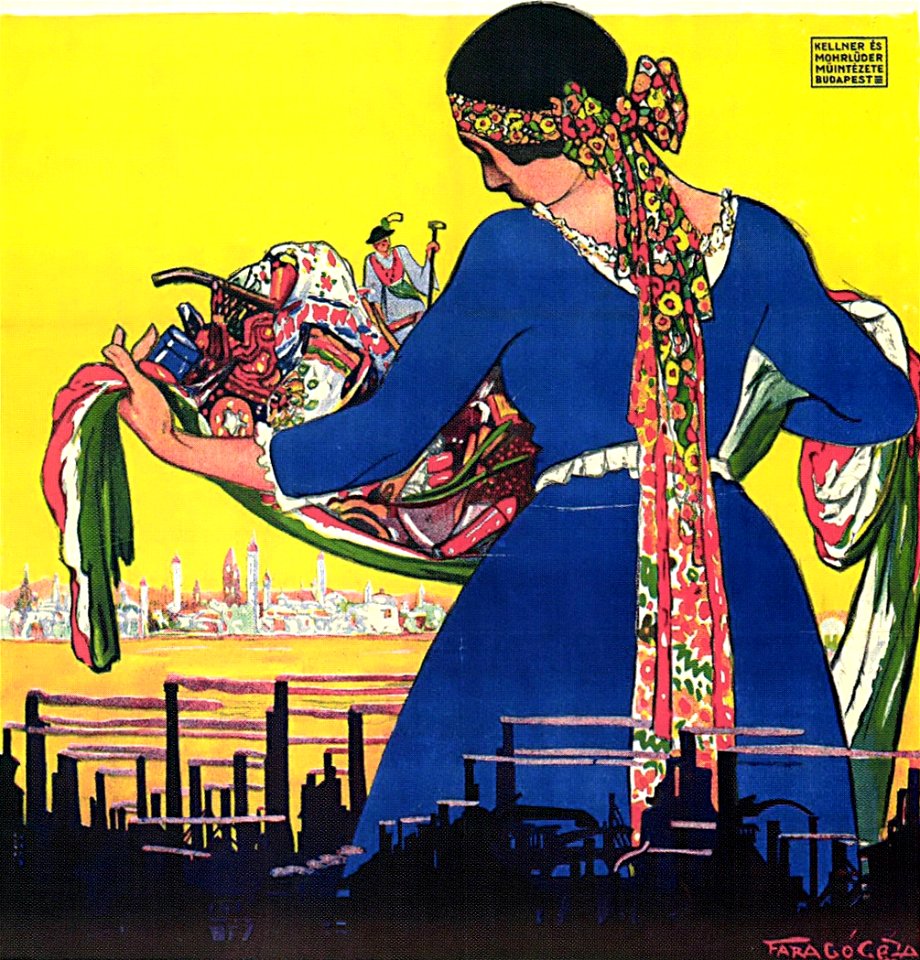 Faragó Budapesti árumintavásár 1922 (cropped)