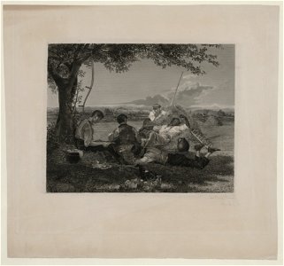 Farmers nooning, from the original picture in the possession of Jona. Sturges Esqr.) - Wm. S. Mount 1836 LCCN2013646596