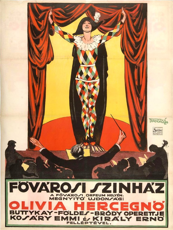 Faragó Olívia hercegnő 1922
