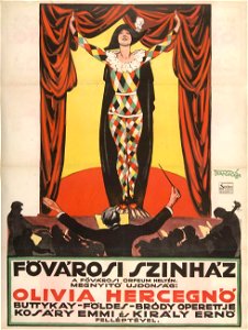 Faragó Olívia hercegnő 1922