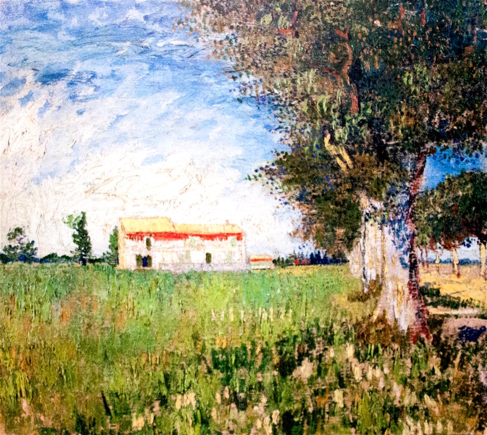 Farmhouse in a Wheat Field - My Dream