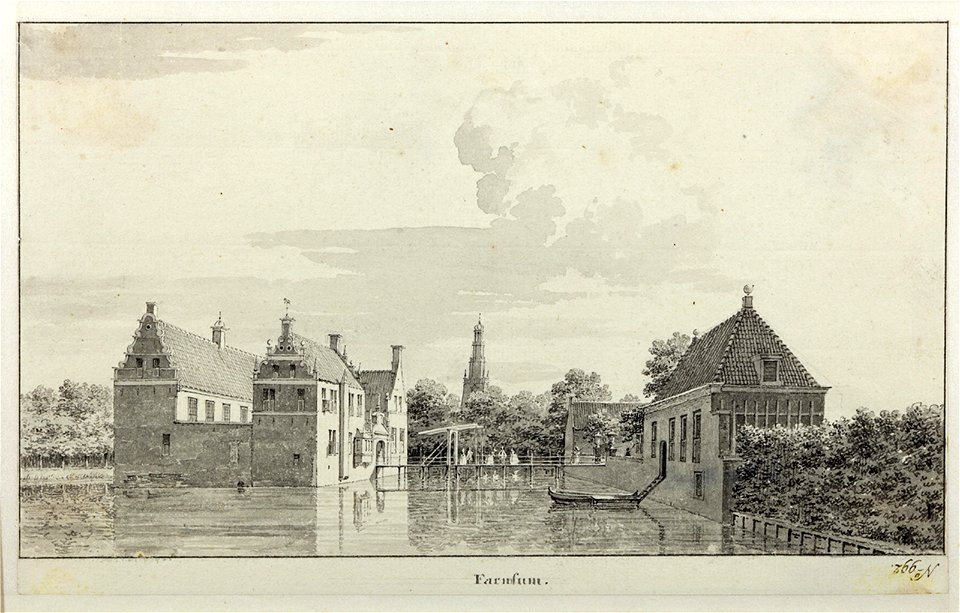 Farmsum - zijaanzicht - Cornelis Pronk