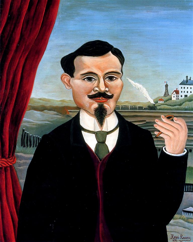 Fargue by Rousseau 1896