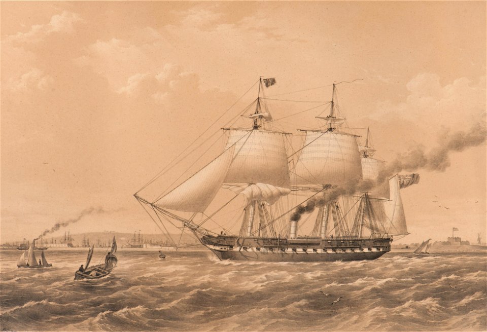 Fartygsporträtt - Sjöhistoriska museet - O 04145