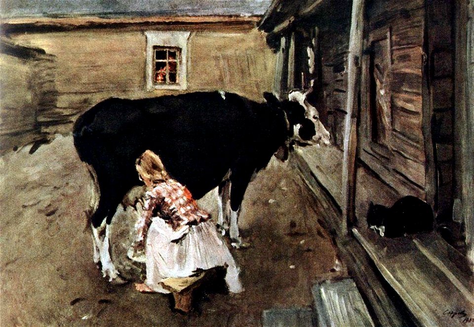 Farm Yard in Finland