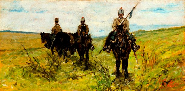 Fattori - HORSEMEN, lot.6