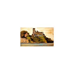 Fattori - IL CASTELLO DI LERICI, 1906, lot.92