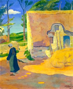 Farmhouse at Le Pouldu 1890 Paul Serusier