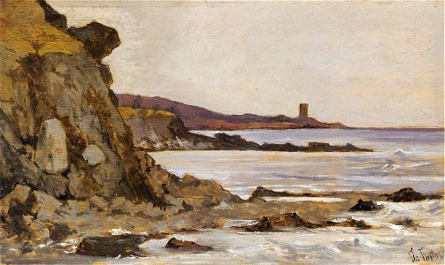 Fattori - MARINA, lot.83 (cropped)