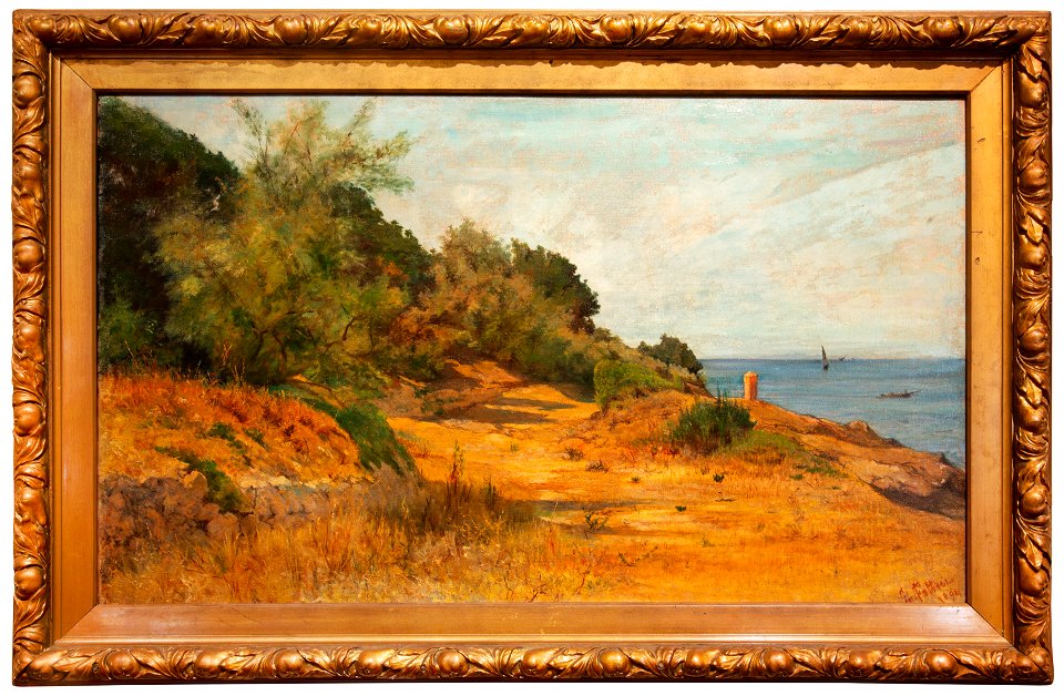 Fattori - Lungomare di Antignano, 1894, 195721; 19911044