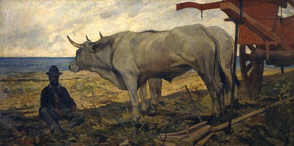 Fattori - PADOVA, MOSTRA IN PALAZZO ZABARELLA, riposo