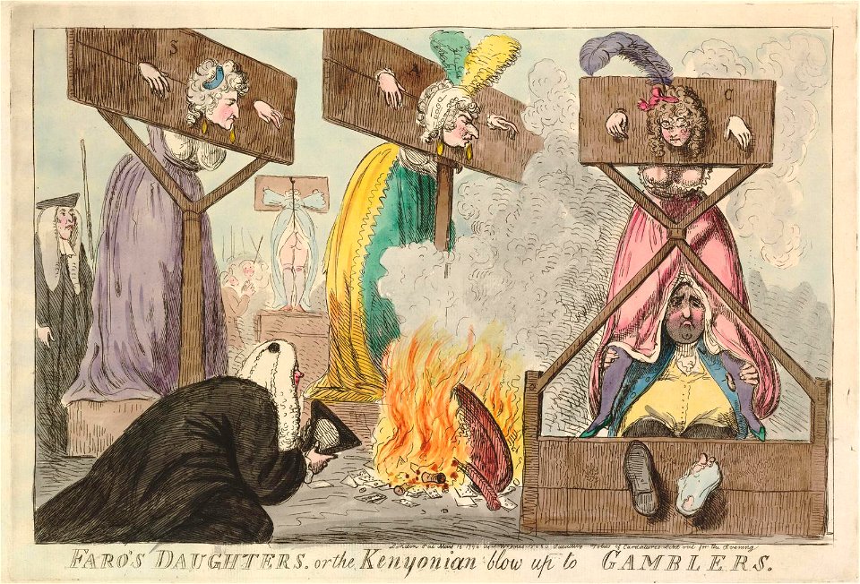 Faro's daughters. or the Kenyonian blow up to gamblers. (BM J,4.48)