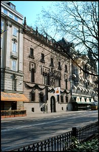 Fasaden - Hallwylska museet - 5141