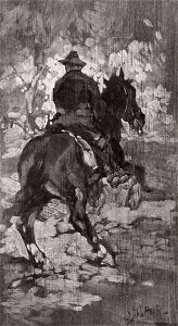 Fattori - Pastore a cavallo, Sacerdoti