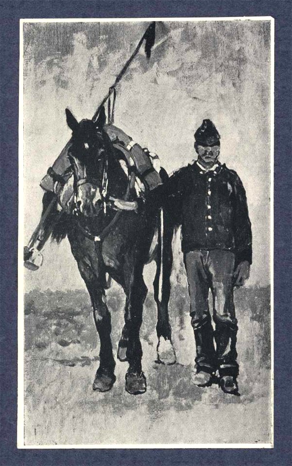 Fattori - Soldato con cavallo, 100427, Ubicazione sconosciuta
