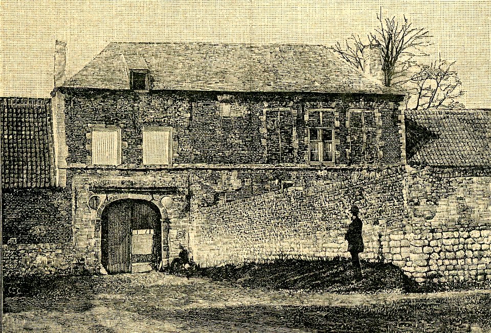 Fattoria d’Hauguemont porta nord