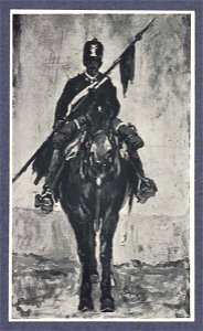 Fattori - Soldato a cavallo, 100428, Ubicazione sconosciuta