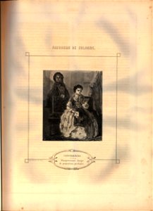 Faubourg de Cologne. Plénipontentiaire chargée de propositions pacifiques (BM 1896,0511.468.12)