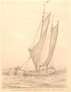 Fartygsporträtt-Galeas - Sjöhistoriska museet - S 0979