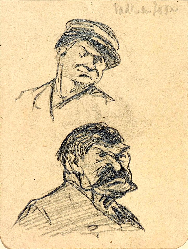 Father and Son by Theo van Doesburg Centraal Museum AB4382